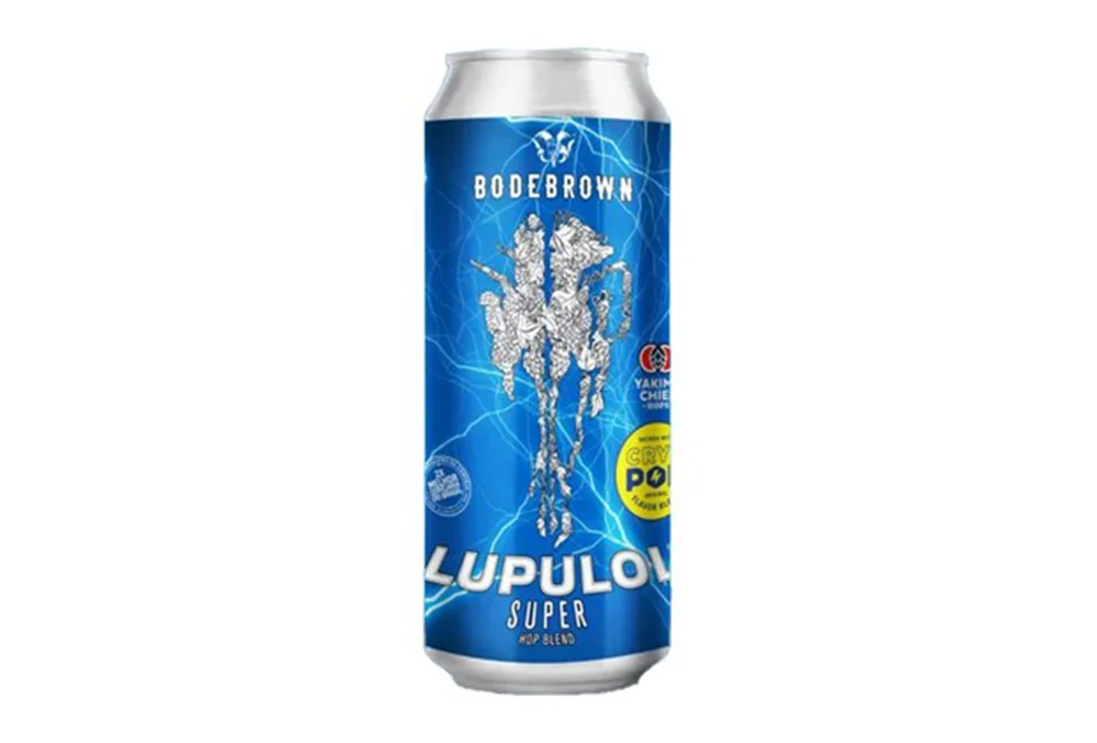 Cerveja Bodebrown Lupolol Super Cryo Pop 473Ml