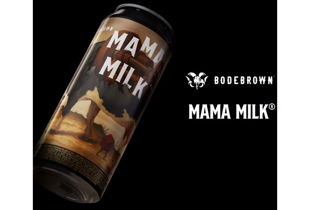 Cerveja Bodebrown Mama Milk 473Ml