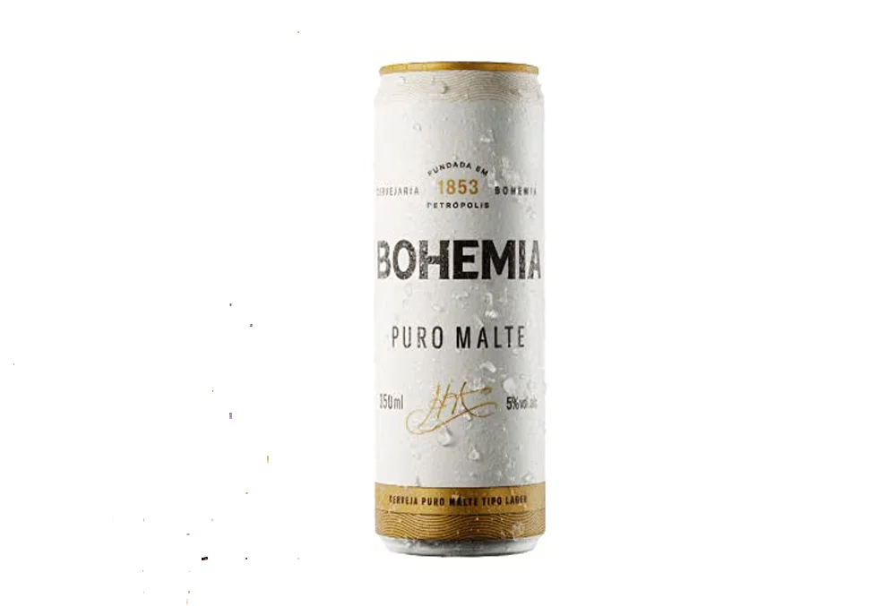 Cerveja Bohemia Puro Malte 310Ml Pack com 6