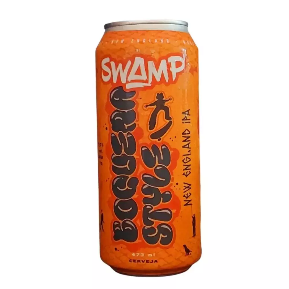 Cerveja Boquera Style Ipa 473Ml New England India Pale Ale Swamp