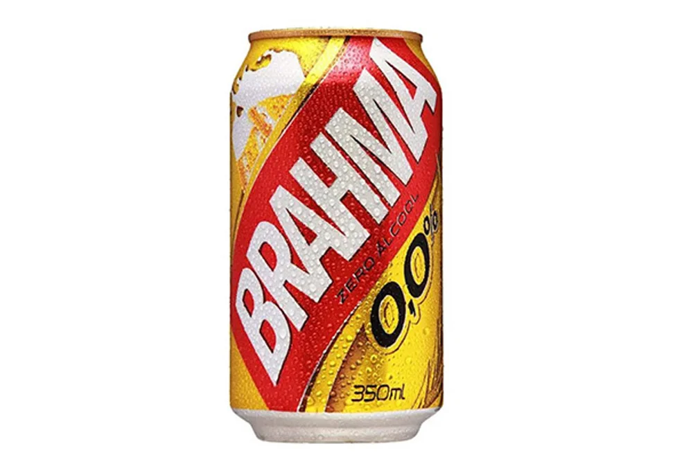 Cerveja Brahma Chopp Zero Álcool 350Ml