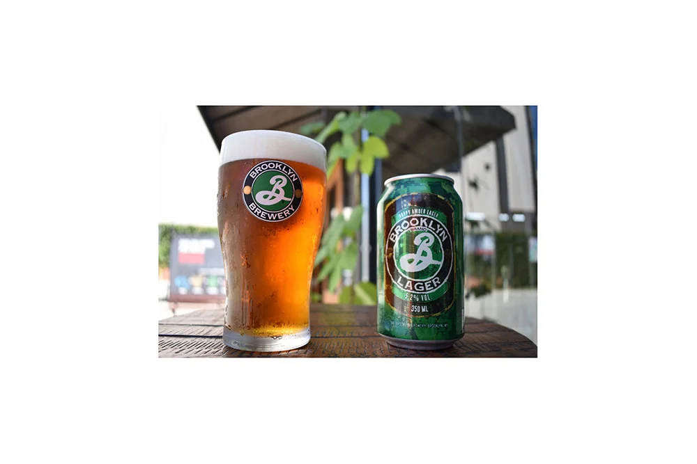 Cerve Brooklyn Lager 350Ml