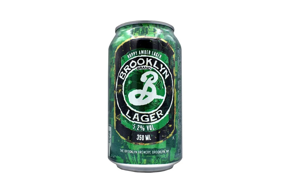 Cerve Brooklyn Lager 350Ml