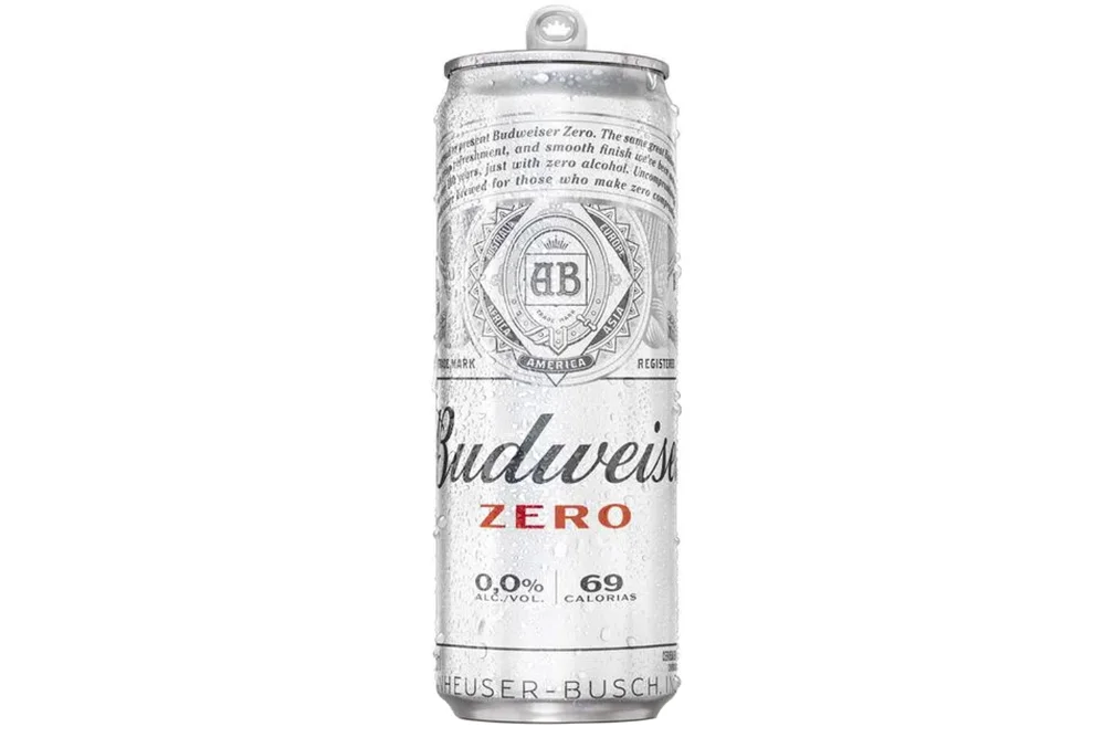 Cerveja Zero Budweiser 350Ml