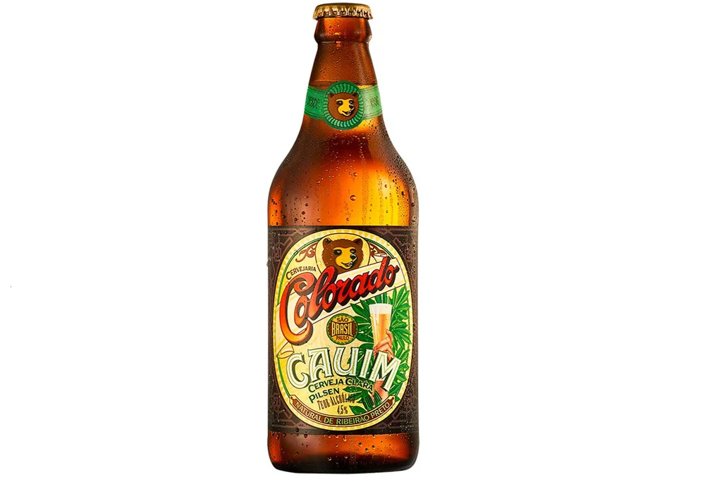 Cerveja Colorado Cauim 600Ml