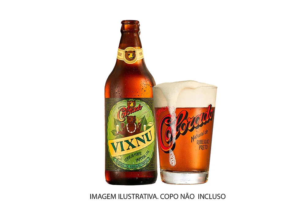 Cerveja Colorado Ribeirao Vixnu 600 ML