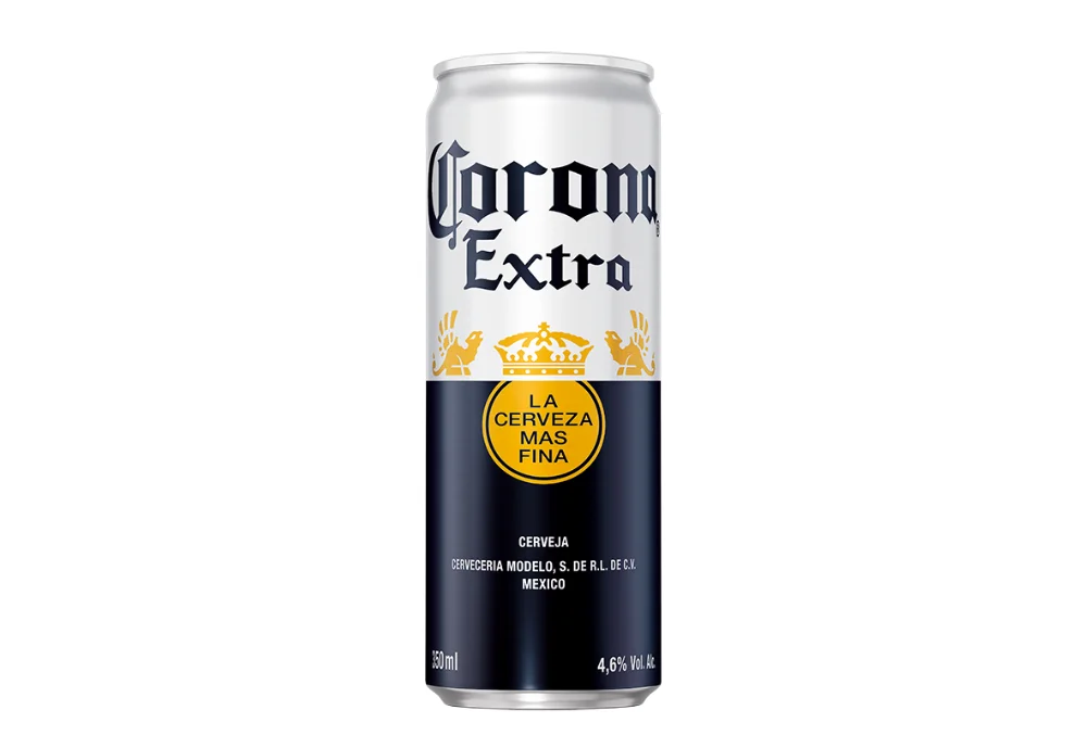 Cerveja Corona 350Ml Lata