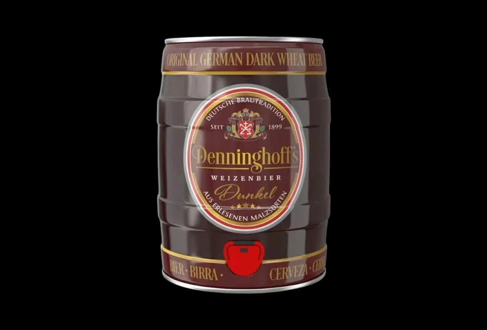 Cerveja Denninghoffs Dunkel 5L