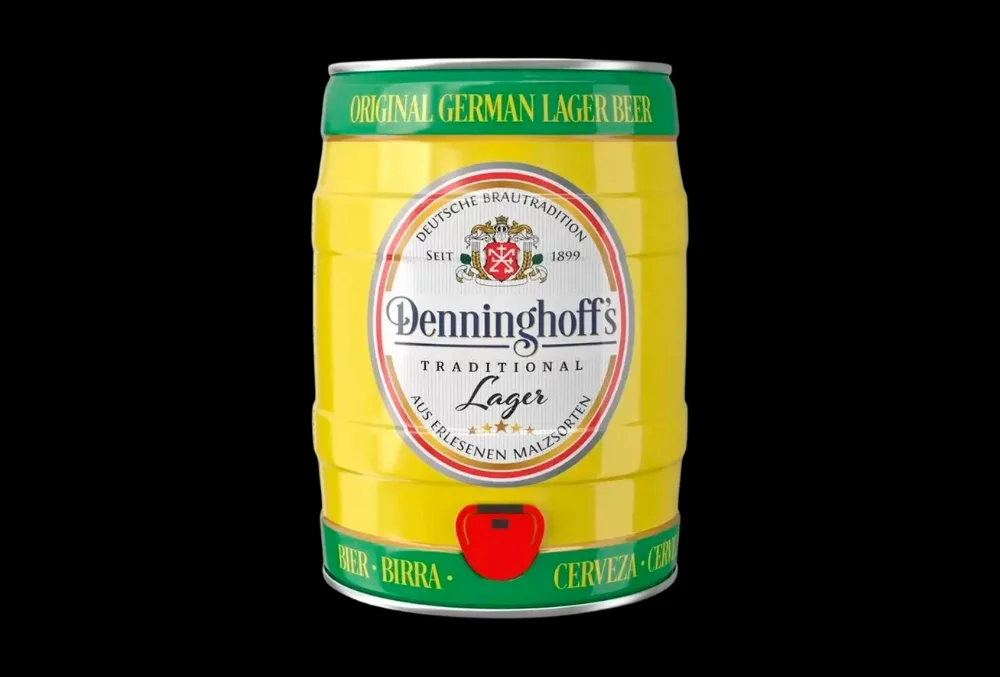 Cerveja Denninghoffs Lager 5L