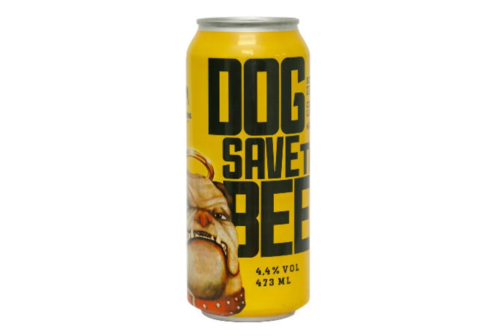 Cerveja Dog Save The Beer Bastards 473Ml