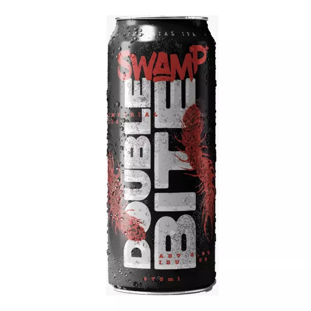 Cerveja Double Bite Ipa 473Ml Imperial India Pale Ale Swamp
