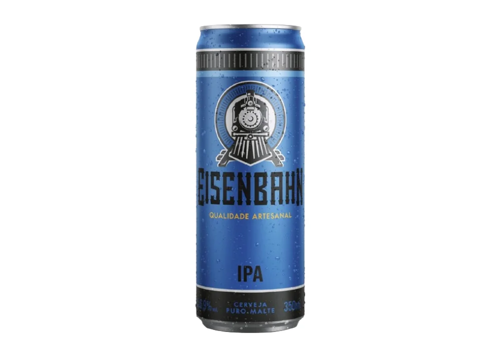 Cerveja Eisenbahn Ipa 350Ml