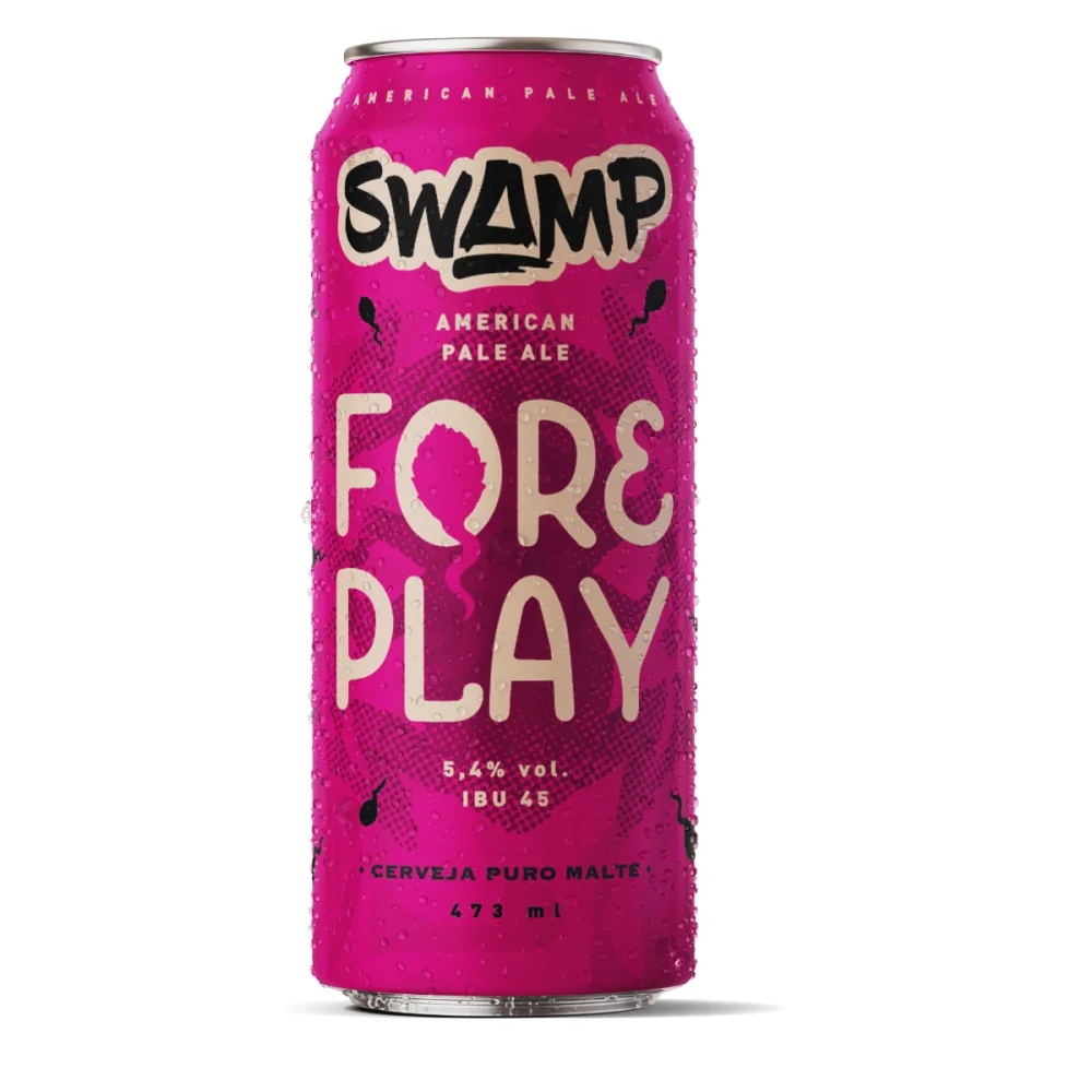 Cerveja Foreplay Apa 473Ml American Pale Ale Swamp