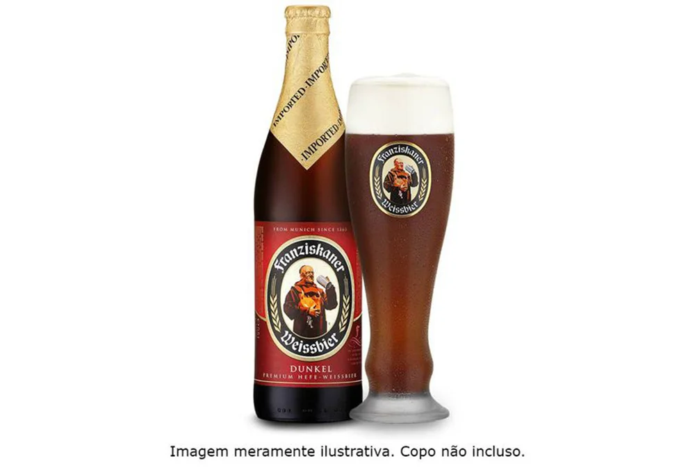 Cerveja Franziskaner Dunkel 500Ml