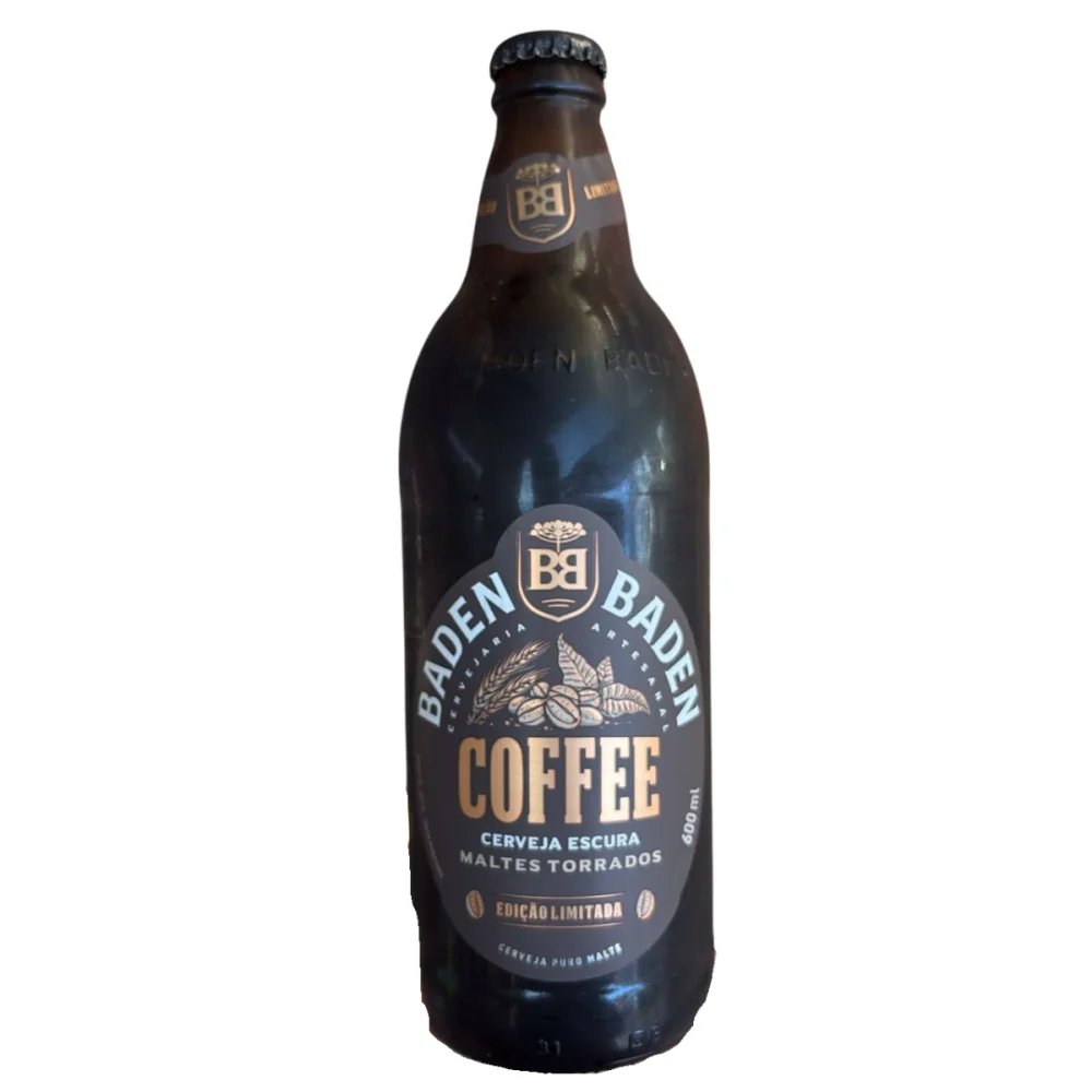 Cerveja Garrafa 600Ml Coffee Puro Malte Escura Baden-Baden