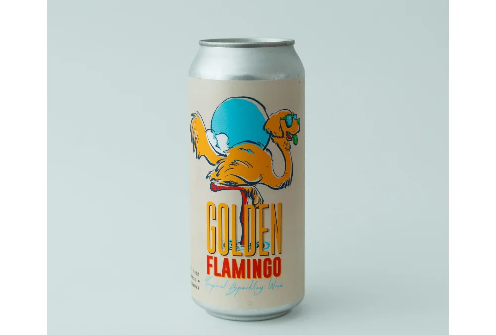 Cerveja Golden Flamingo Bastards 473Ml