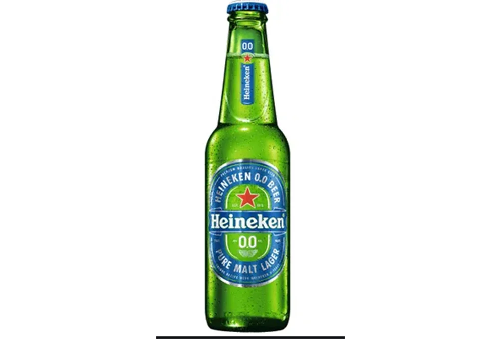 Cerveja Heineken Long Neck Zero 330 ML