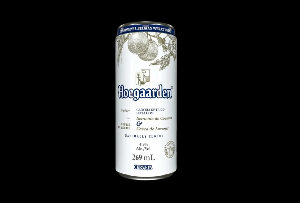 Cerveja Hoegaarden Witbier 269Ml