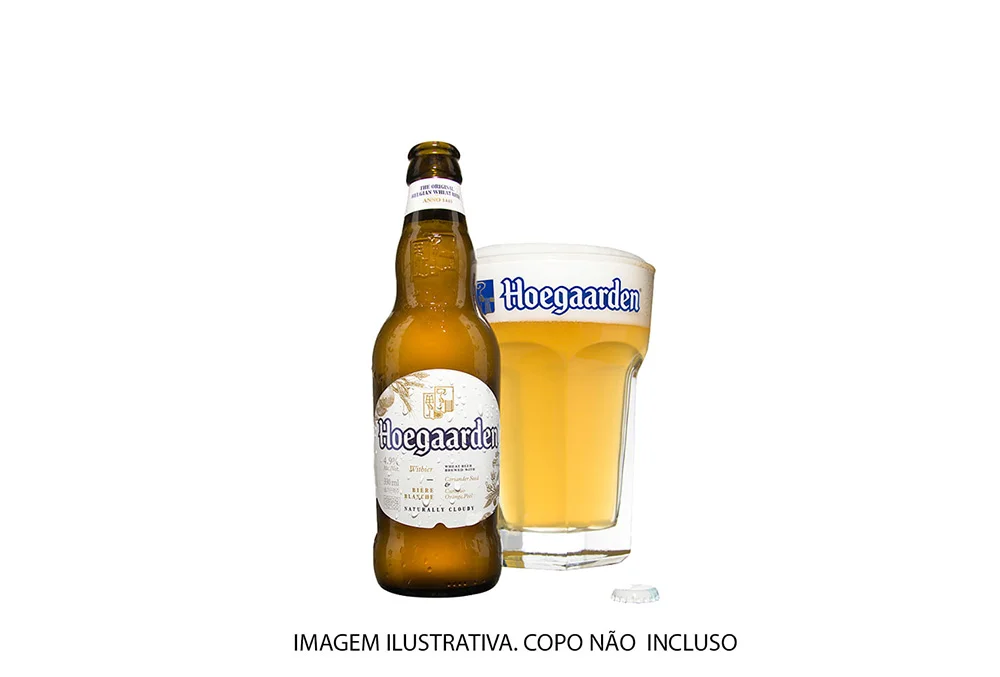 Cerveja Hoegaarden 330Ml