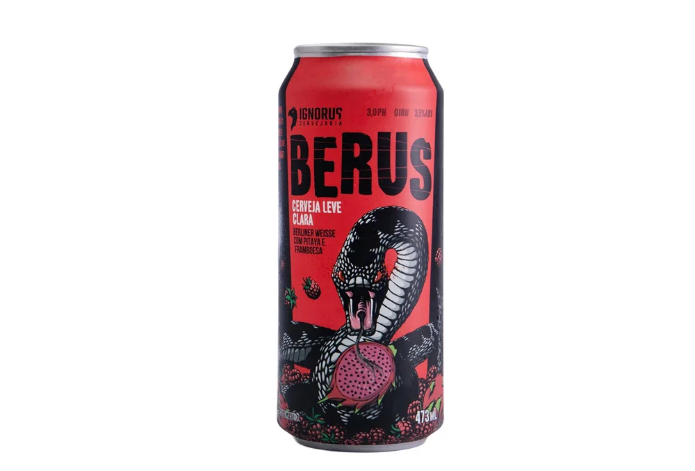 Cerveja Ignorus Berus Berliner Weiss 473Ml