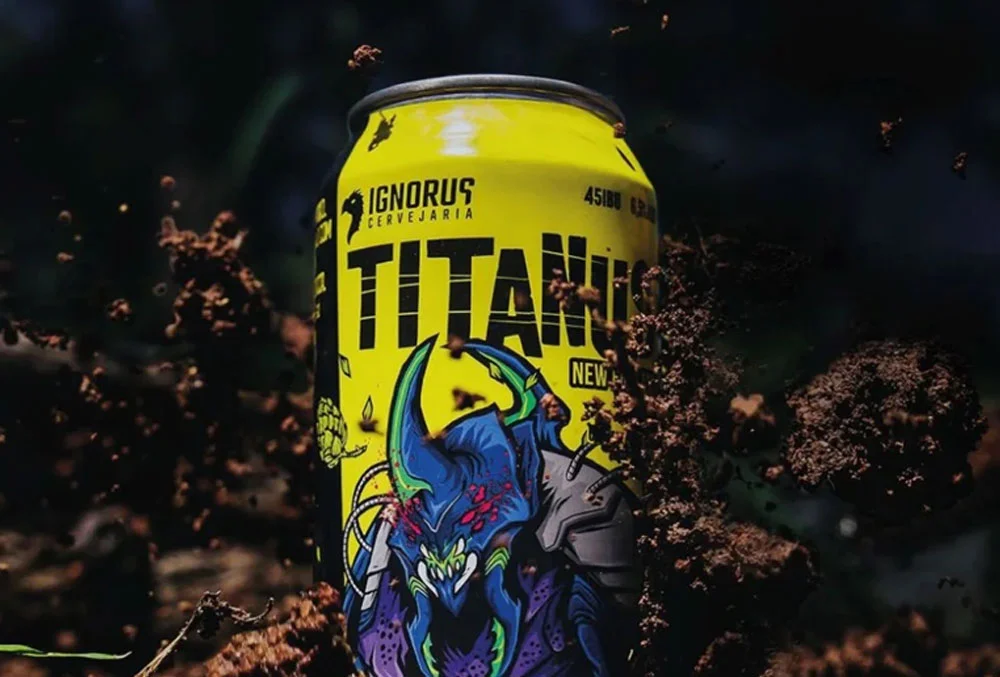 Cerveja Ignorus Titanus 473Ml