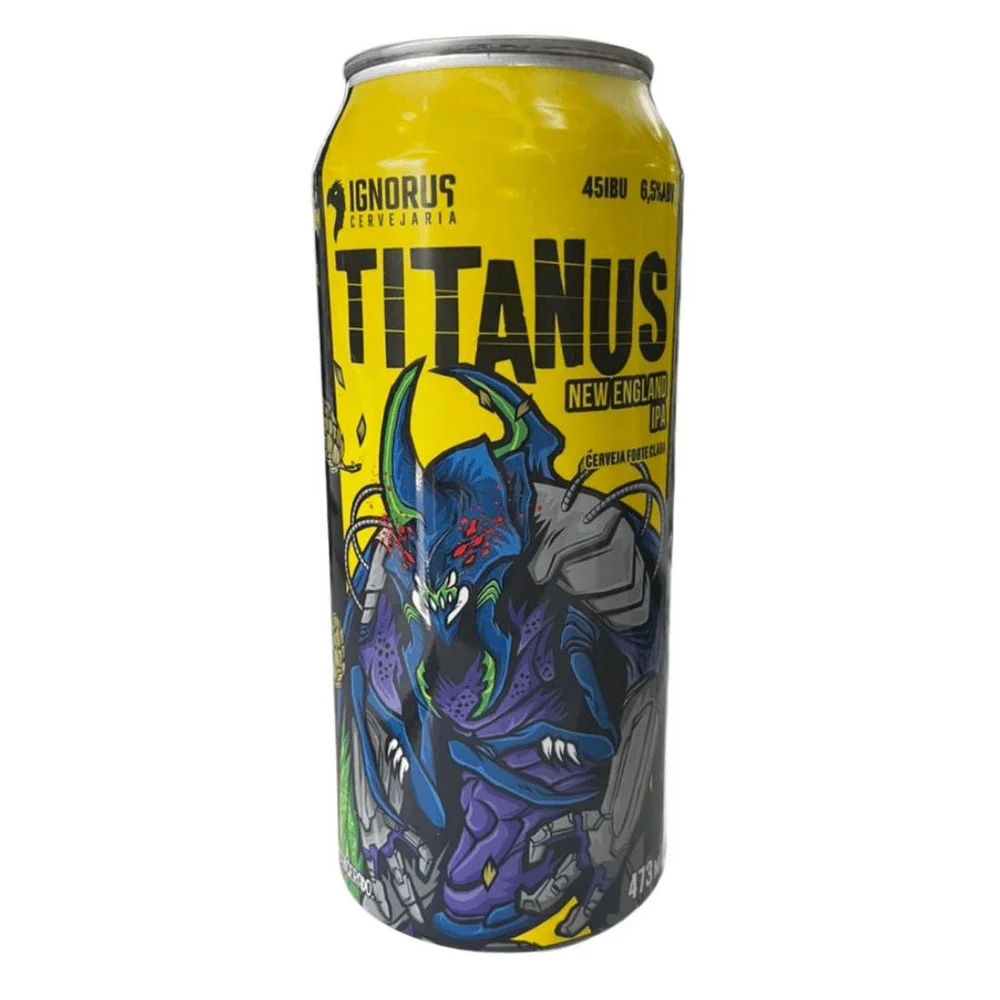 Cerveja Ignorus Titanus 473Ml