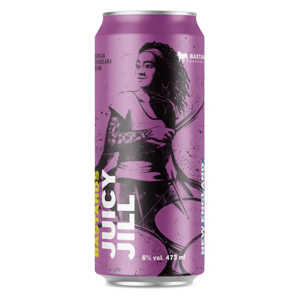 Cerveja Juicy Jill Bastards 473Ml