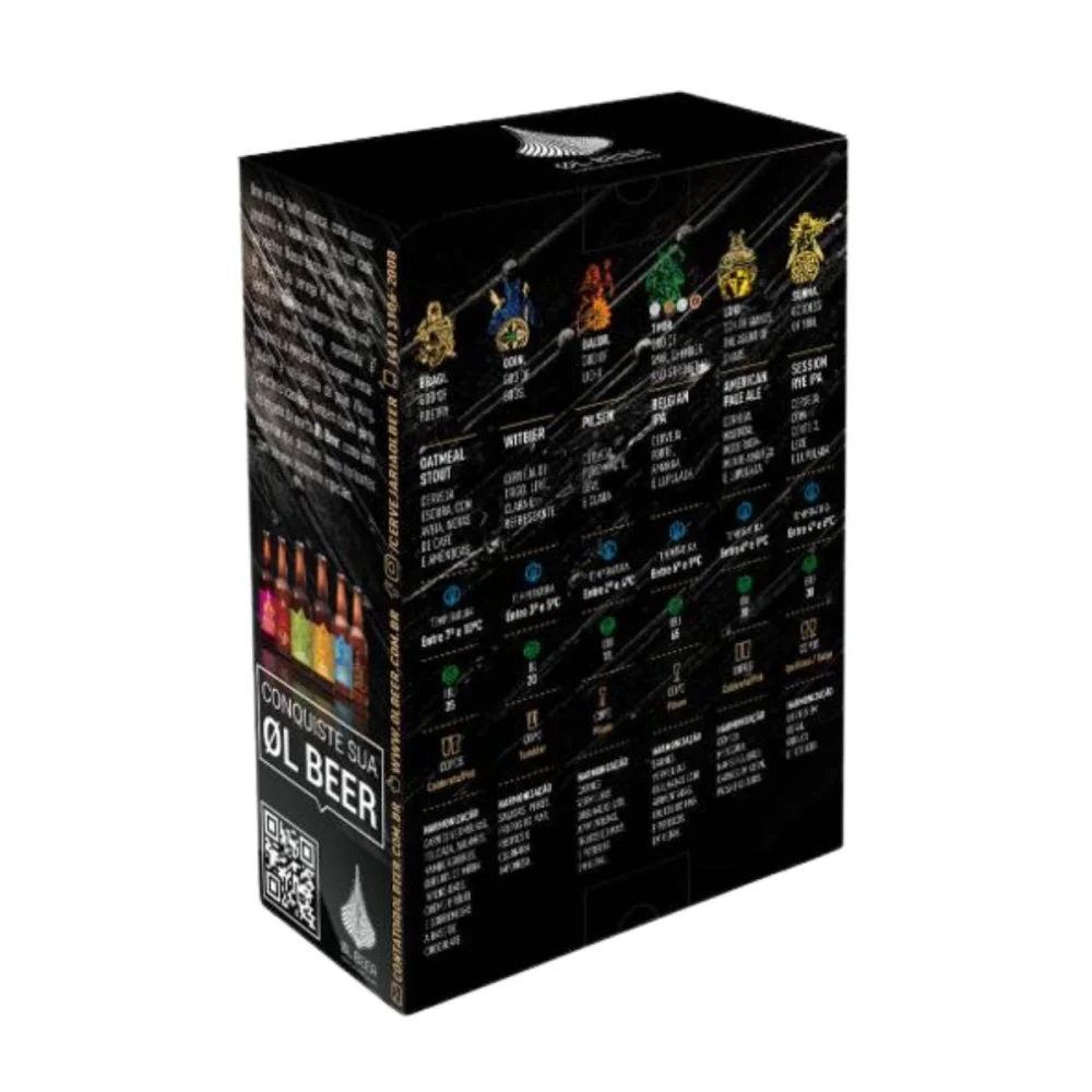 Cerveja Kit 500Ml Baldr Pilsen Ol Beer