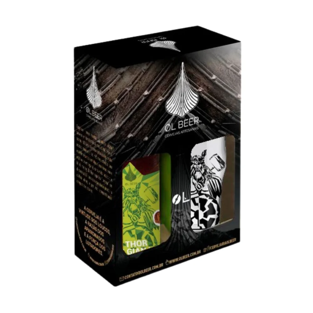 Cerveja Kit 500Ml Thor Belgian Ipa Ol Beer