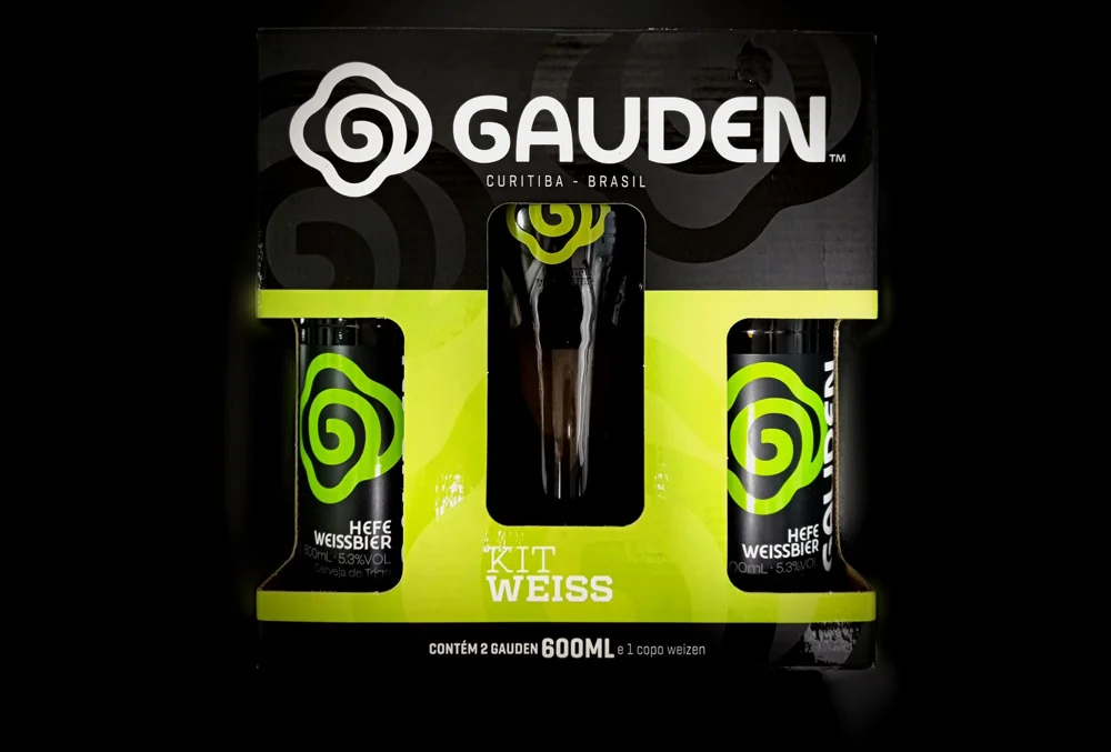 Cerveja Kit Weissbier Gauden 600Ml