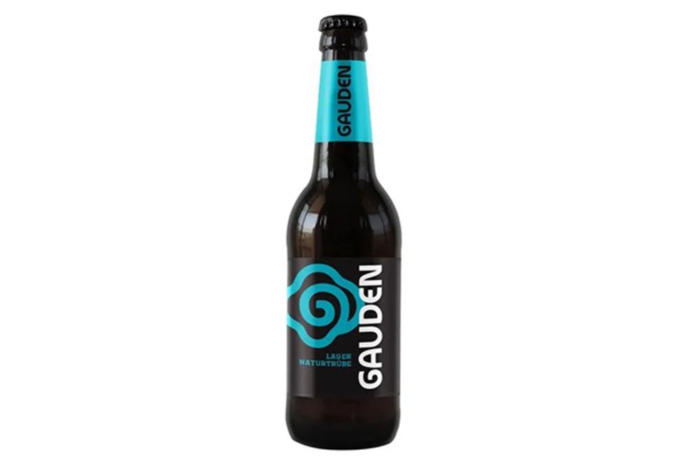 Cerveja Lager Naturtrube Gauden 355Ml