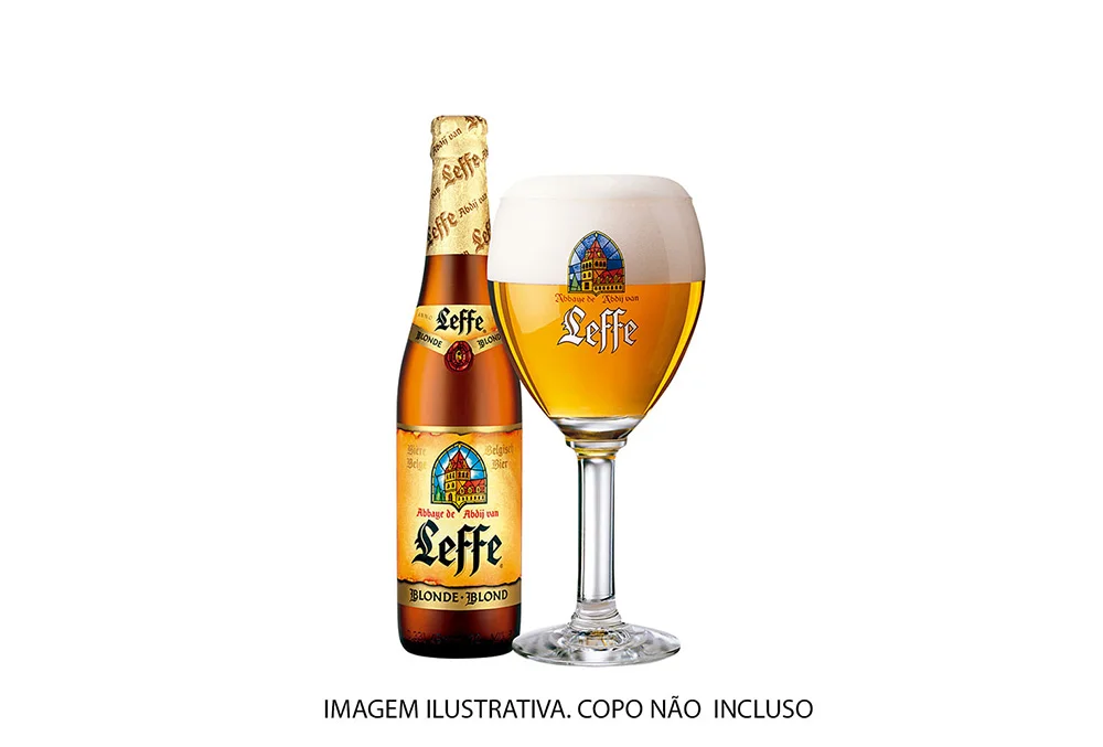 Cerveja Leffe Blond 330Ml