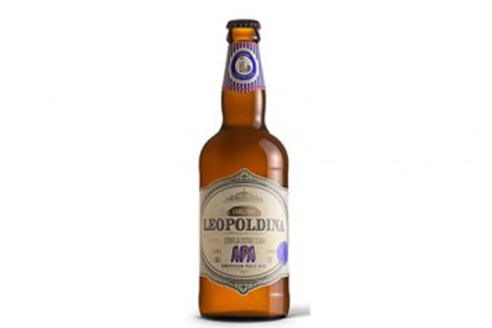 Cerveja Leopoldina American Pale Ale 500Ml