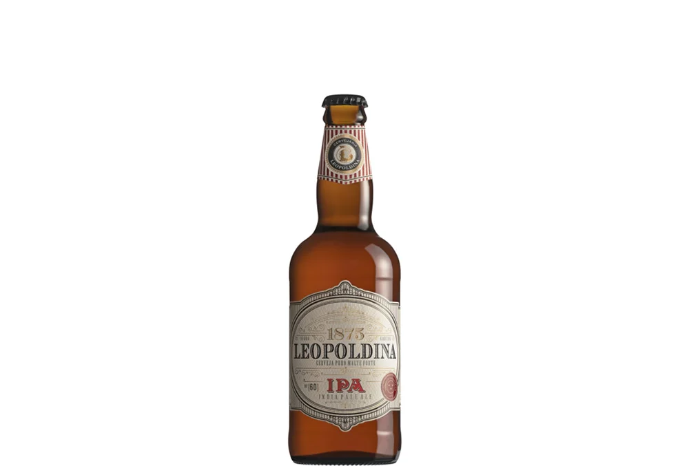 Cerveja Leopoldina Ipa India Pale Ale 500Ml