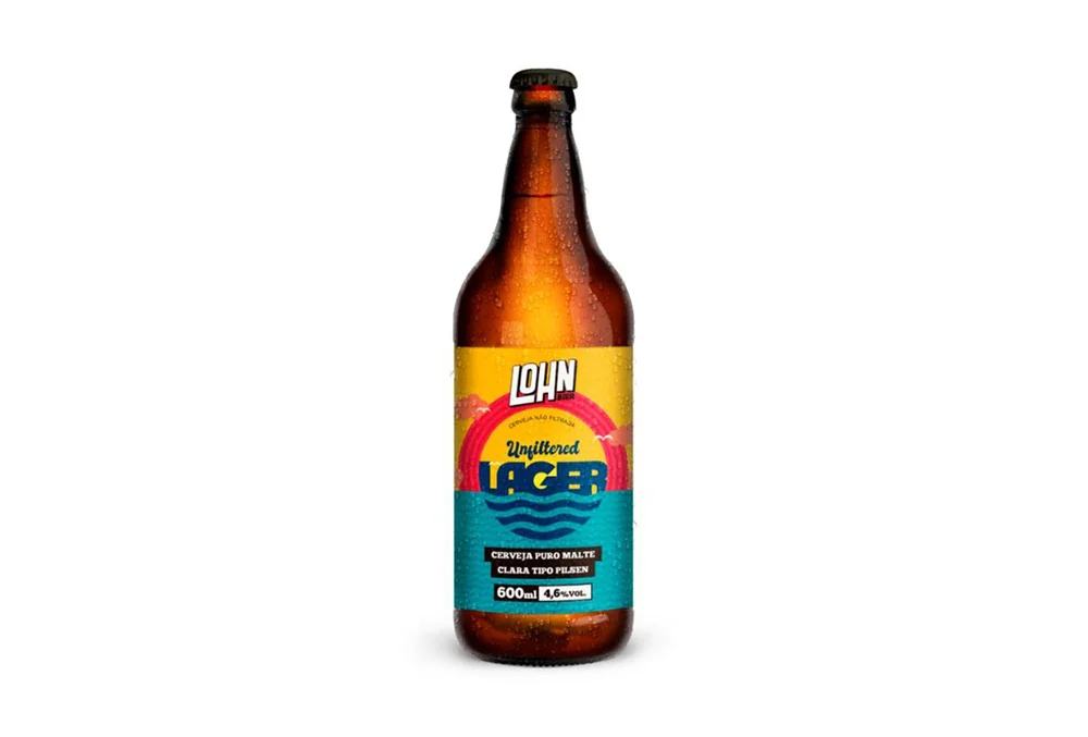 Cerveja Lohn Bier Unfiltered Lager 600Ml