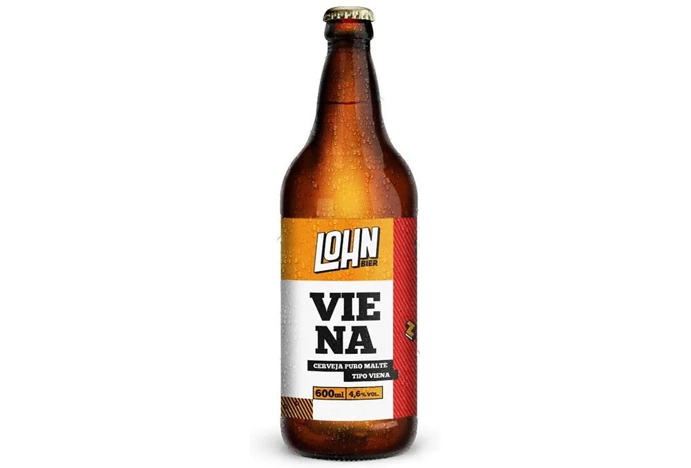 Cerveja Lohn Bier Viena Puro Malte 600Ml