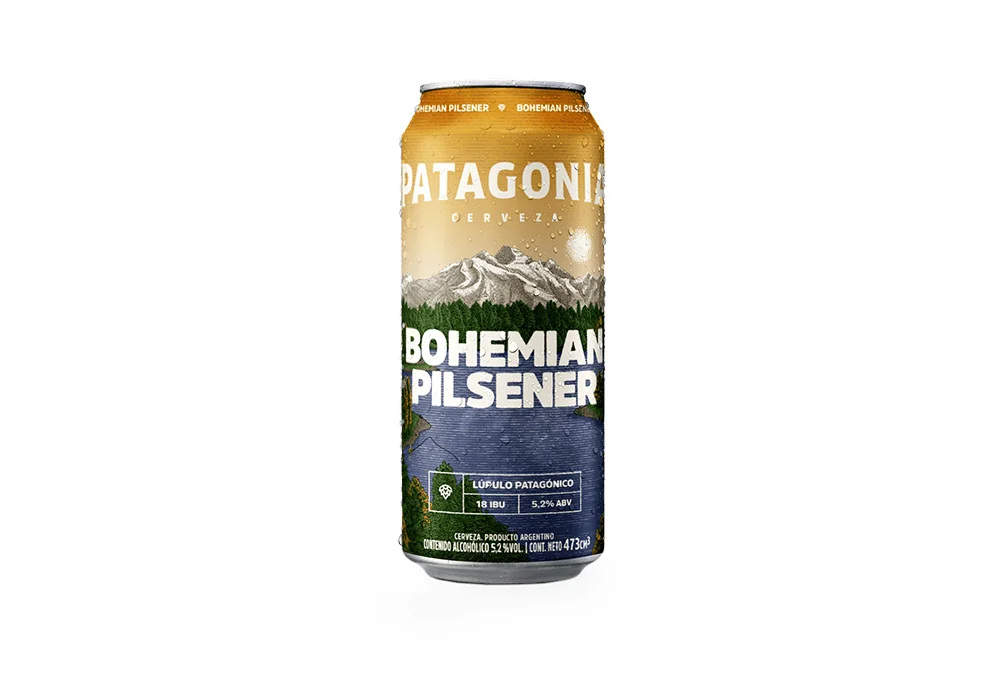 Cerveja Patagonia Bohemian Pilssener 473 ML