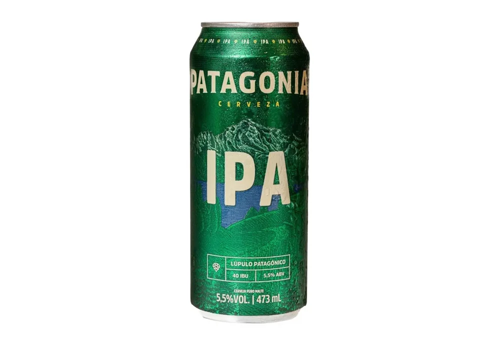 Cerveja Patagonia Ipa 473Ml