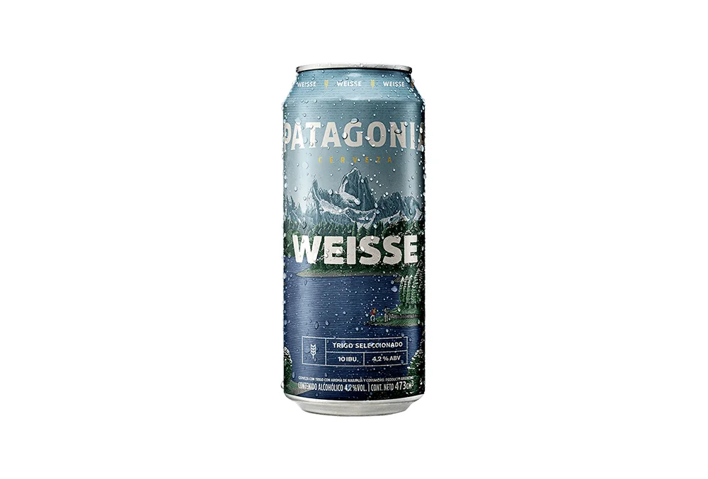 Cerveja Patagonia Weisse 473 ML