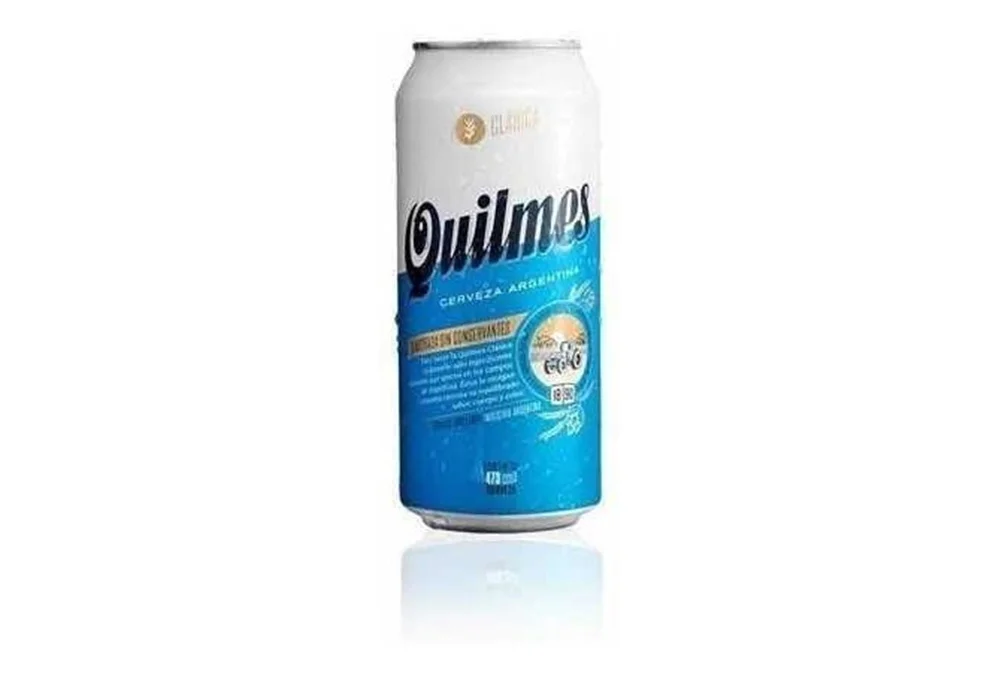 Cerveja Quilmes Classica Lata 473Ml