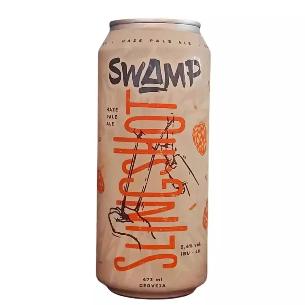 Cerveja Slingshot Haze 473Ml Haze Pale Ale Swamp