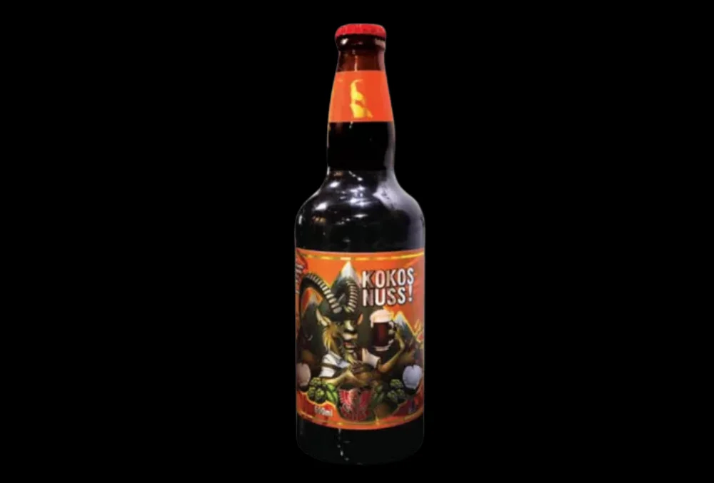 Cerveja Kokosnuss Coco Linden Bier 500Ml