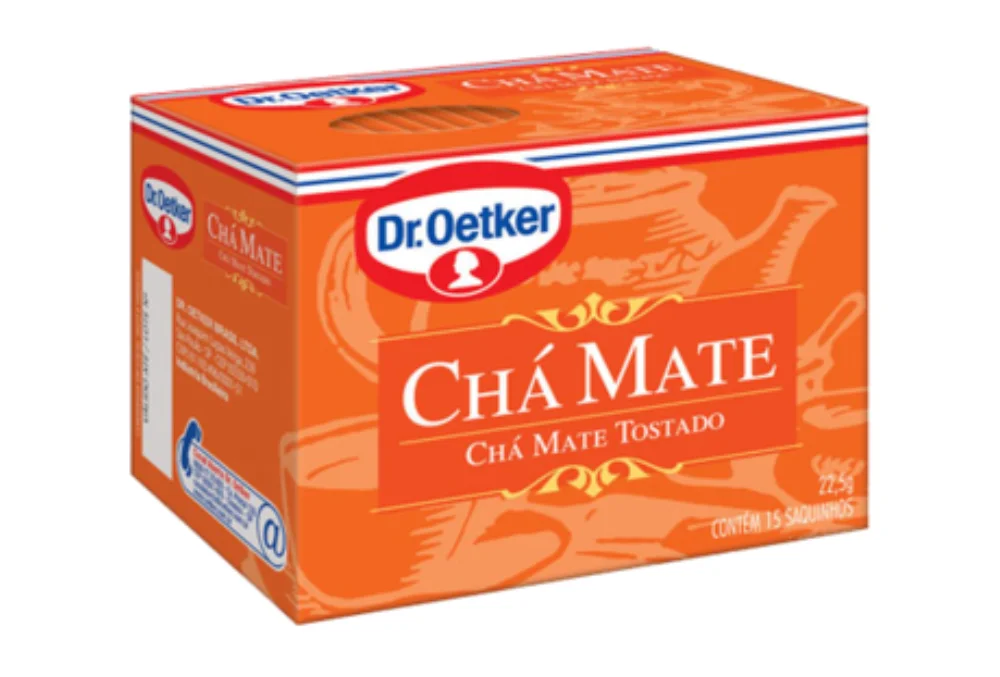 Cha Mate Tostado Tostado Dr. Oetker 150Gr 