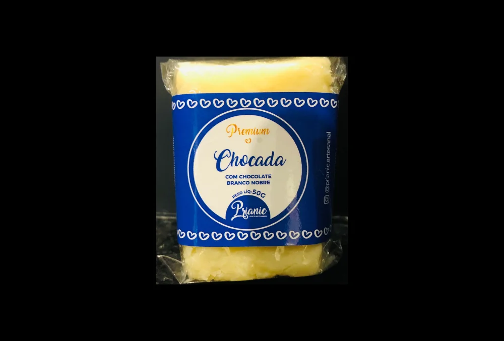 Chocada Choco Branco 50G Prianic