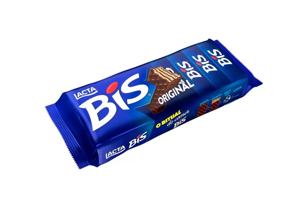 Chocolate Bis Ao Leite Lacta 100,8Gr