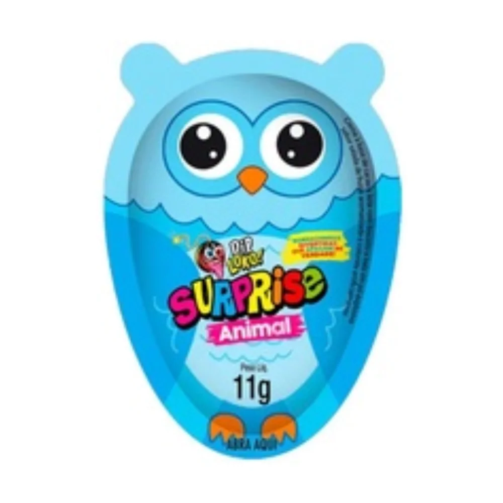 Chocolate Surpresa 11Gr Dip Loko Dip Loko