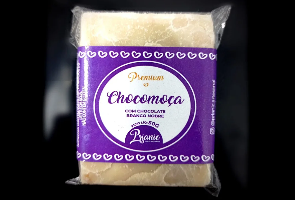 Chocomoca Branco Prianic 50G