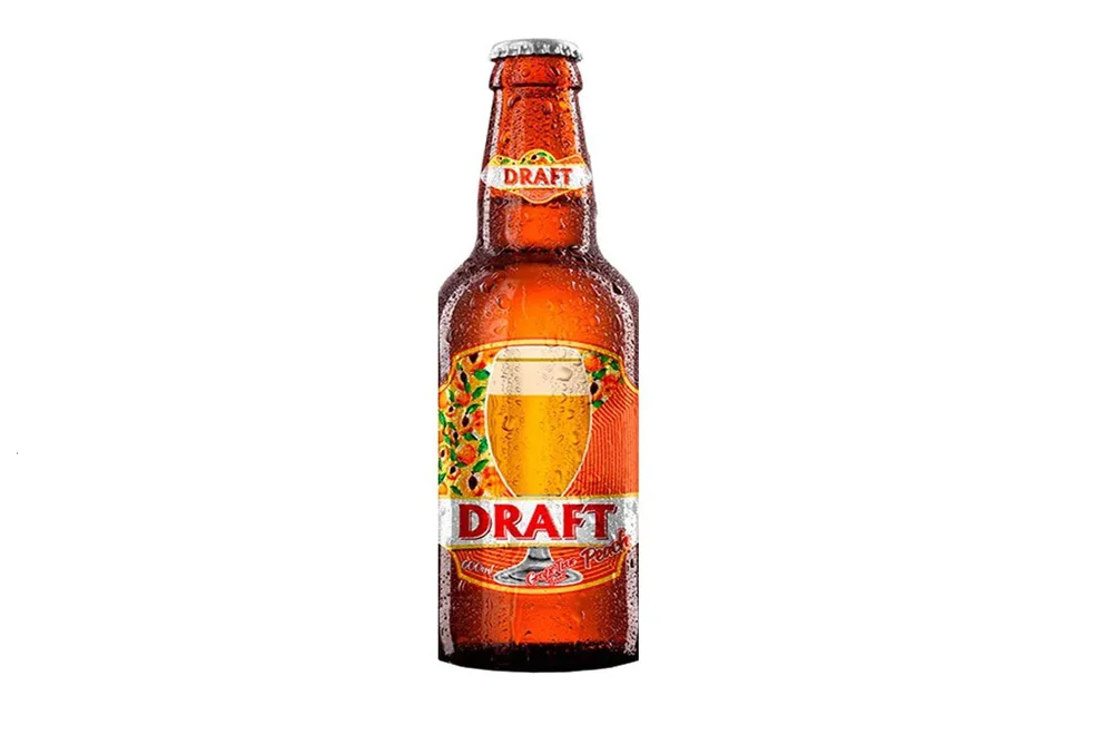 Chopp de Pessego Draft Fruit 600Ml