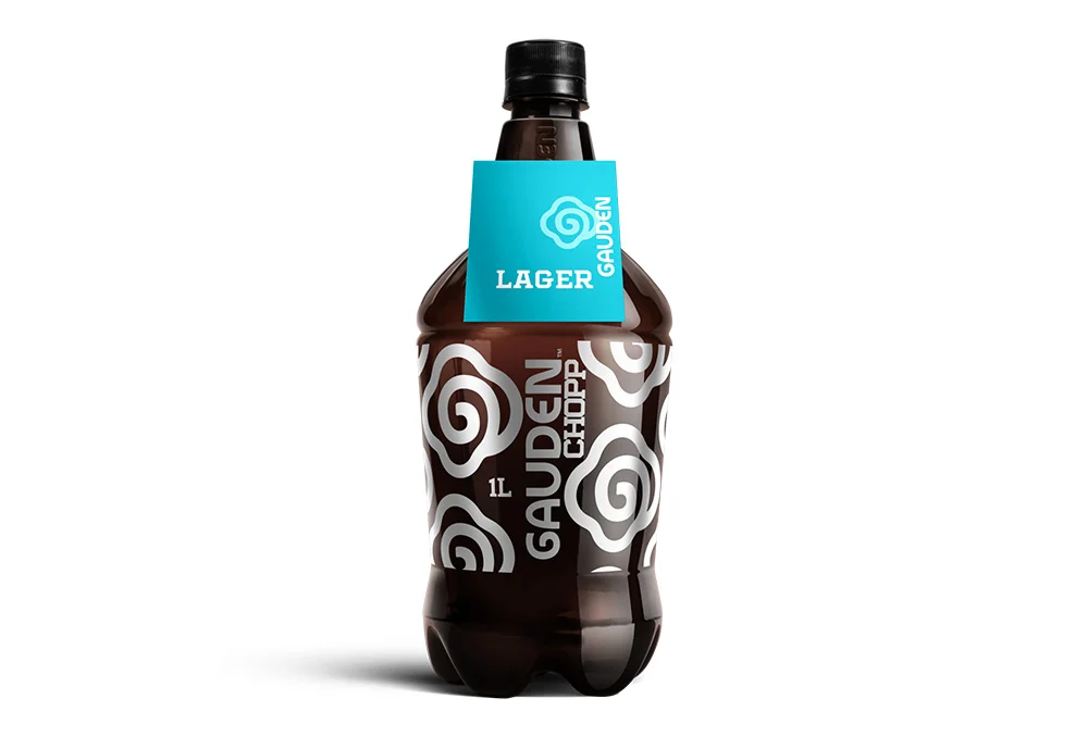 Chopp Gauden Lager 1000Ml