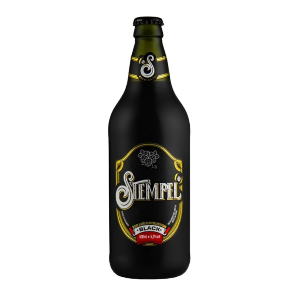 Chopp Stempel 600Ml Black Stempel